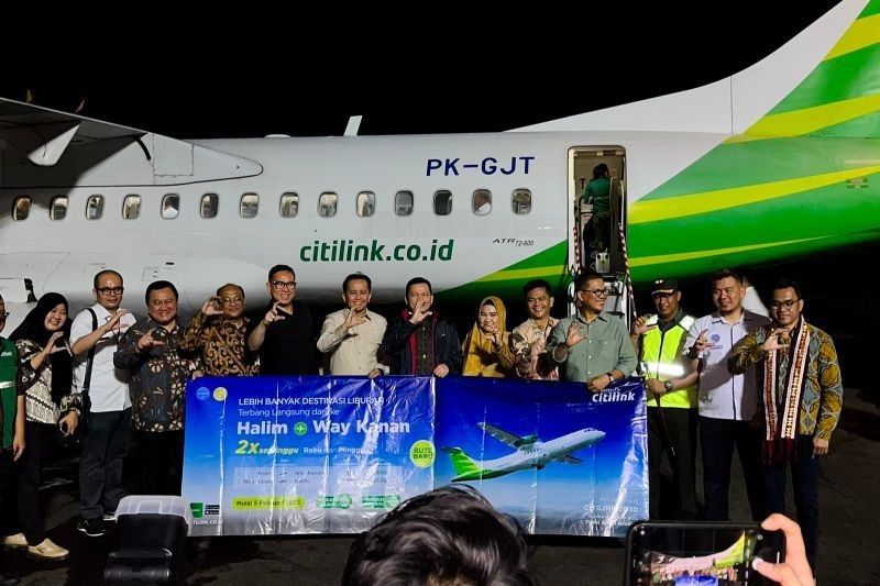 Citilink Buka Rute Baru ke Way Kanan, Lampung: Dorong Perekonomian Daerah