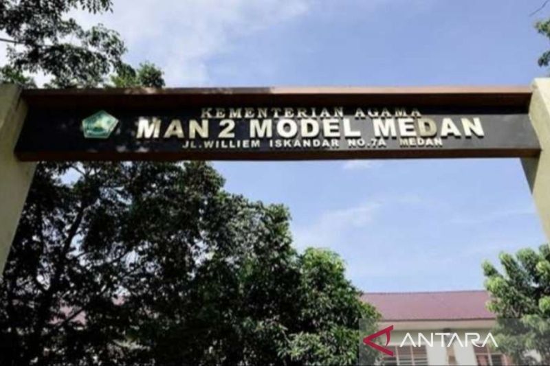 332 Siswa MAN 2 Model Medan Tetap Bisa Ikut Seleksi Masuk PTN Lewat Jalur Tes Umum