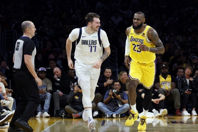 LeBron James: Transfer Doncic ke Lakers Awalnya Dianggap Hoaks