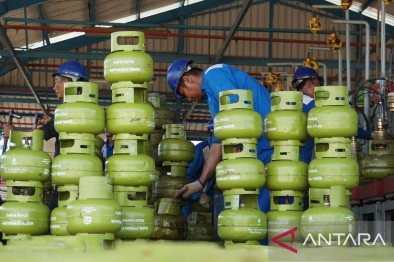 Pemkot Tanjungpinang Terbitkan Rekomendasi Operasional Pangkalan LPG 3 Kg