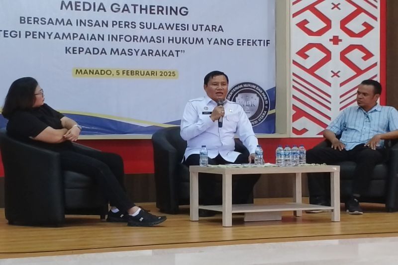 Peran Media dalam Menyampaikan Program Pemerintah: Kemenkumham Sulut Dorong Sinergi