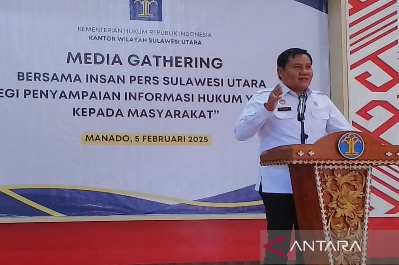 13 OBH di Sulut Berikan Bantuan Hukum Gratis untuk Masyarakat Miskin