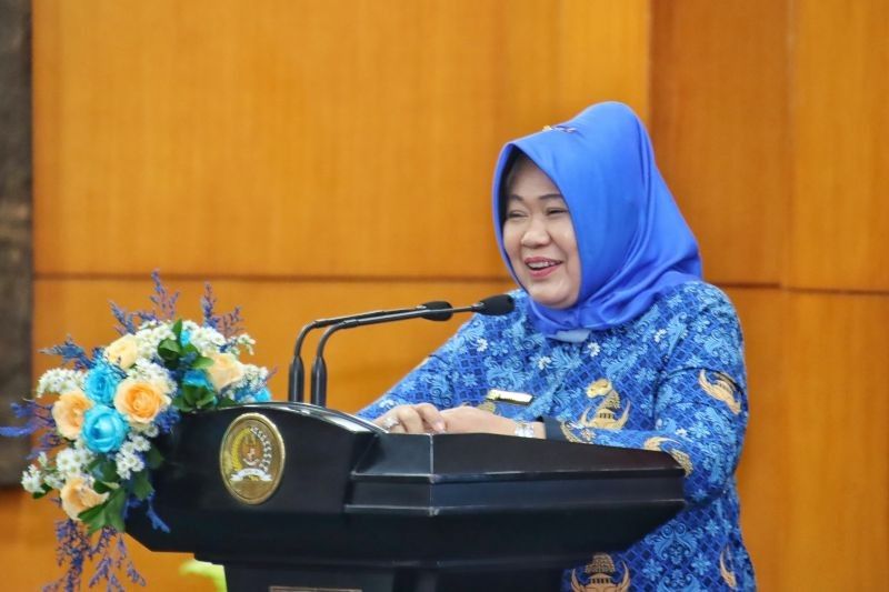 Siti Fauziah Terpilih Sebagai Ketua Korpri Setjen MPR RI