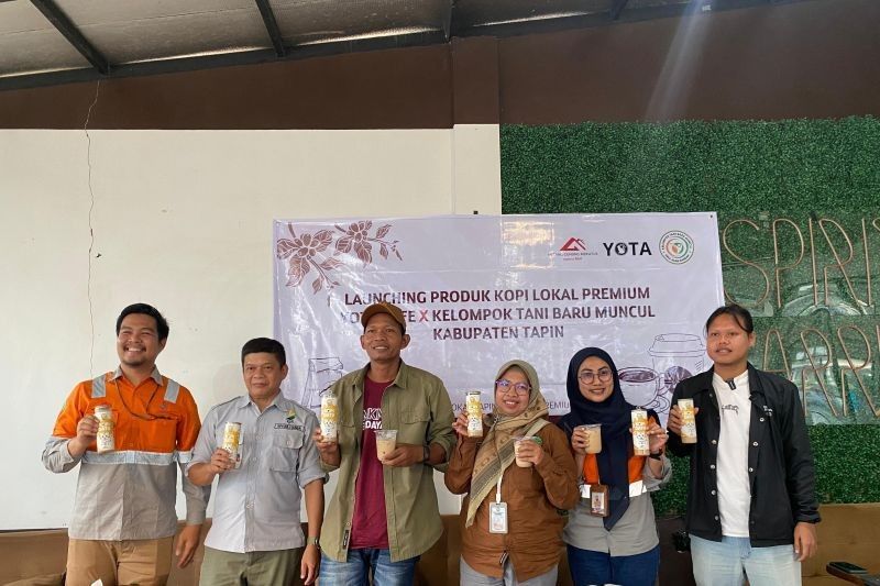 Kopi Datu: CSR PT AGM Dorong Kopi Premium Khas Tapin Go Internasional