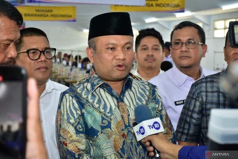 DPR Apresiasi Program Kemandirian Warga Binaan Lapas Makassar