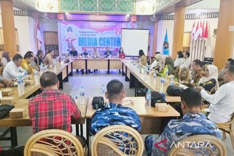 220 Personel Lanud Sjamsudin Noor Amankan Kunjungan Presiden di HPN 2025