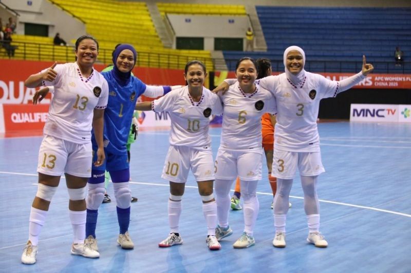 Timnas Futsal Putri Indonesia Siap Tempur di Piala Asia 2025