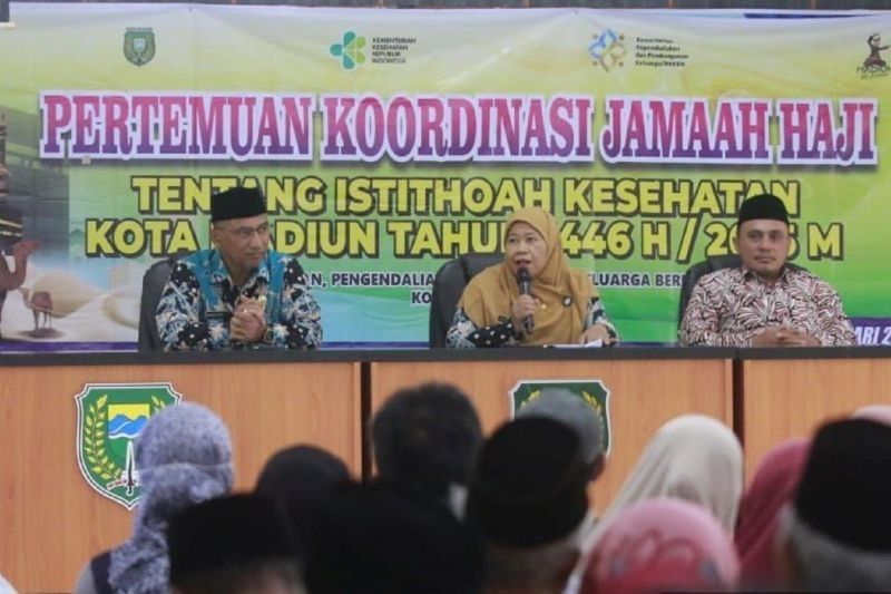 195 Calon Jamaah Haji Madiun Sehat, Siap Berangkat ke Tanah Suci 2025