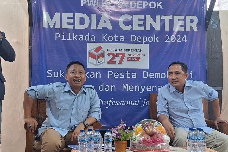 Supian-Chandra Resmi Pimpin Depok Periode 2025-2030