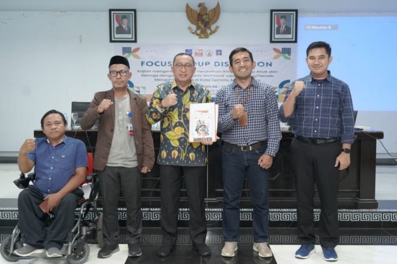 Kajian NLR: Dampak Perubahan Iklim terhadap Disabilitas di Ternate