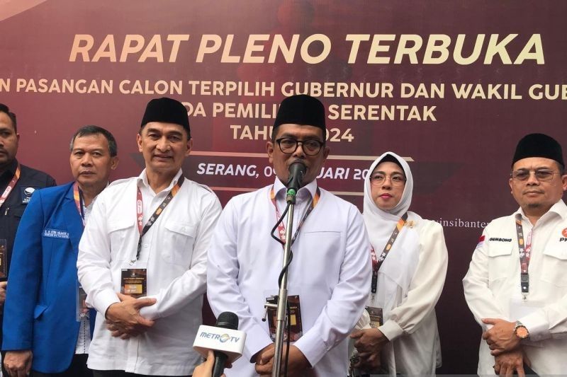 Gubernur Banten Terpilih Andra Soni Prioritaskan Rekonsiliasi Jelang Pelantikan