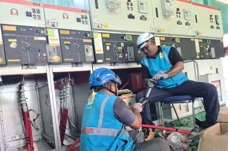 PLTD Wasileo Halmahera Timur Beroperasi 24 Jam: PLN Pastikan Keandalan Listrik