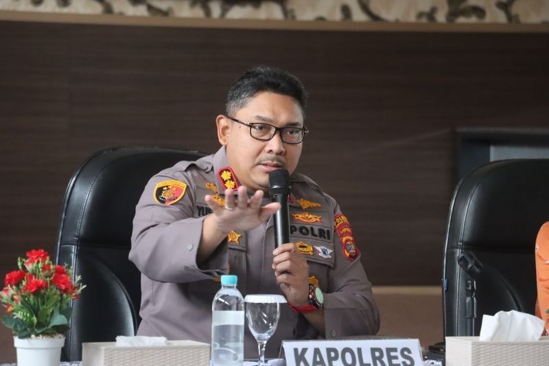 Libur Lebaran 2025: Polres Lampung Selatan Pastikan Keamanan Wisatawan Pantai