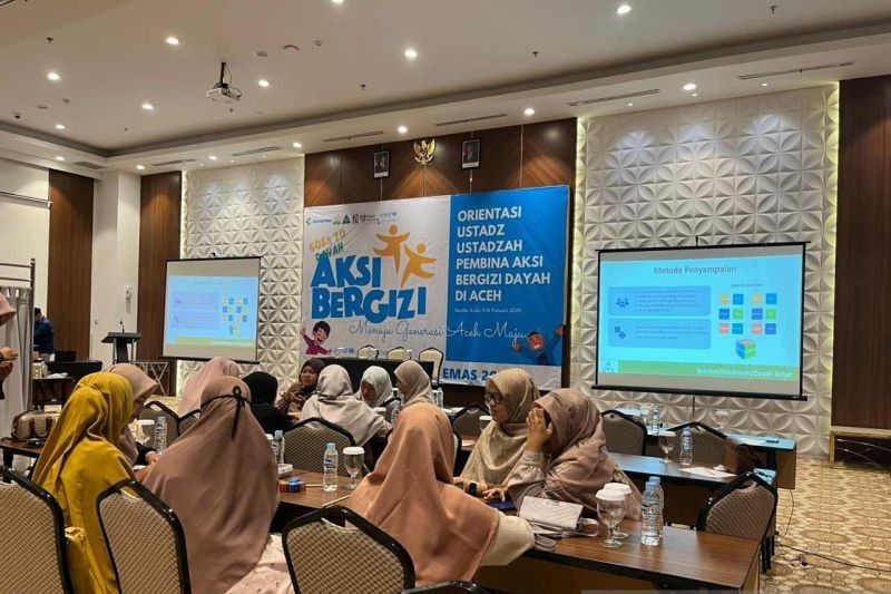 UNICEF Cegah Anemia Remaja Aceh Lewat Aksi Bergizi di Dayah