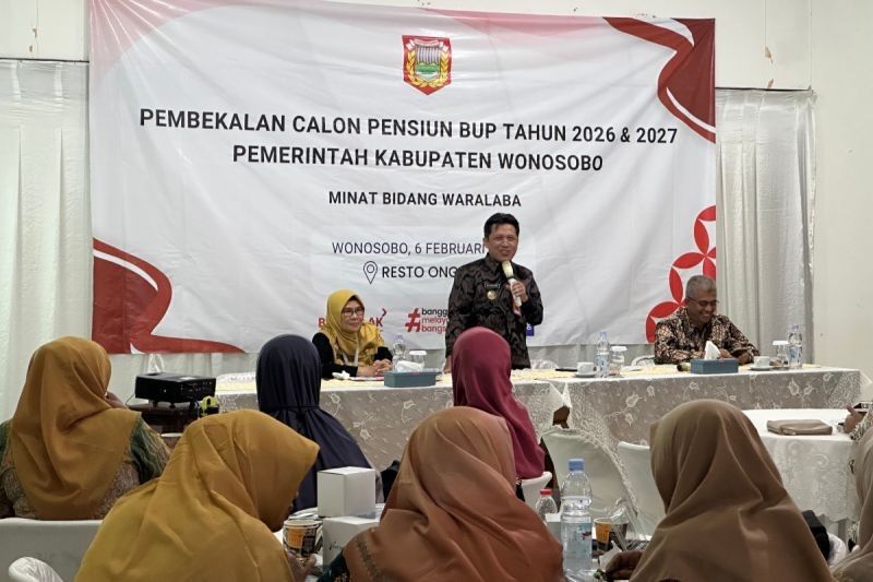 Pemkab Wonosobo Bekali Calon Pensiunan PNS dengan Keterampilan Kewirausahaan