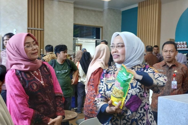 Pemkot Jambi Dorong PAD Lewat Pameran UMKM di Perkantoran