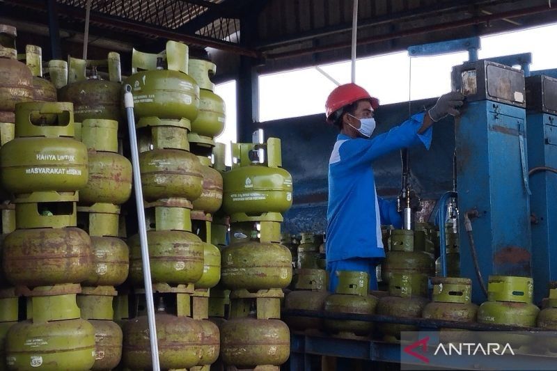 Pertamina Tambah 77.840 Tabung Elpiji Subsidi untuk Kudus Raya