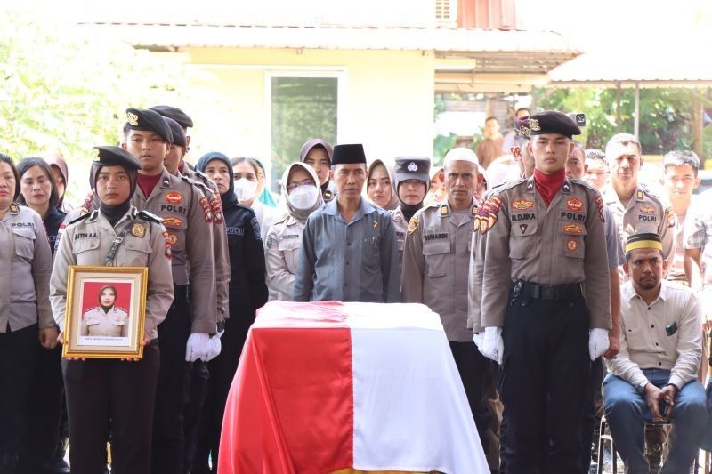 Polwan Polda Kepri, AKBP Roro, Meninggal Dunia Akibat Kecelakaan di Batam