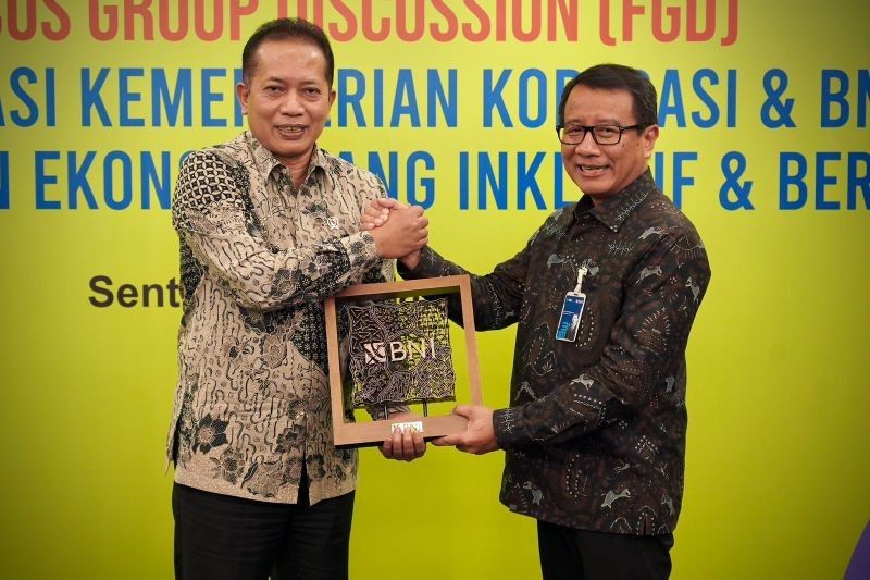 BNI dan Kemenkop Percepat Revitalisasi KUD dan Gapoktan