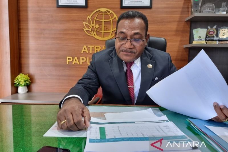 BPN Papua Barat: 9.000 Sertifikat Tanah Terbit di 2024, Tantangan Masih Ada