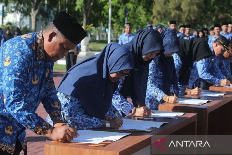 ASN Kemenag Aceh Besar Dituntut Inovatif Hadapi Efisiensi Anggaran