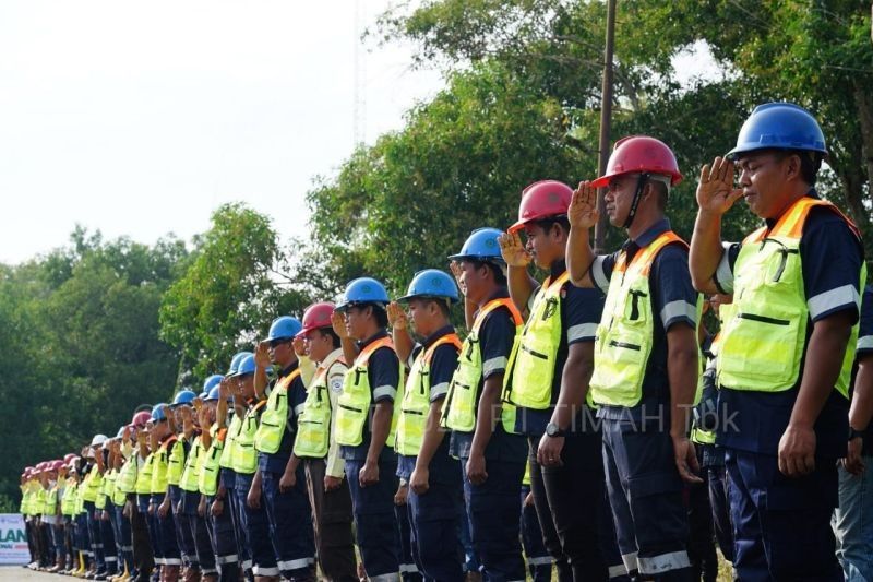 PT Timah Tekankan Keselamatan Kerja pada Mitra Usaha