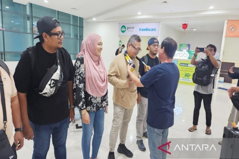 Delegasi Wartawan Malaysia Hadiri HPN 2025 di Kalsel