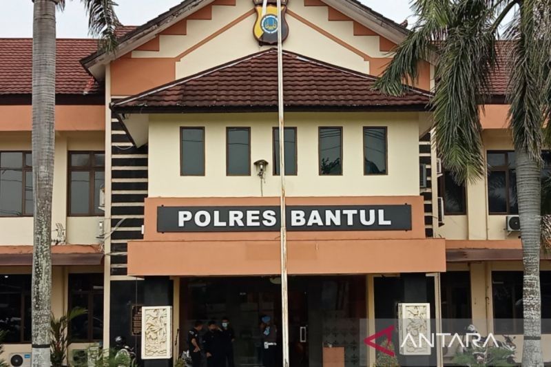 Polisi Bantul Tangkap Pelaku Penggelapan 20 Motor Rental