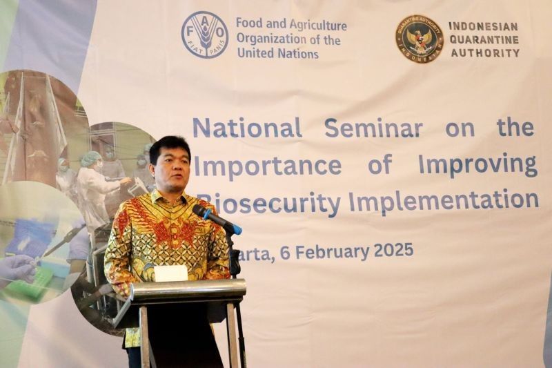 Barantin dan FAO Perkuat Biosekuriti Nasional: Proyek TCP Selesai