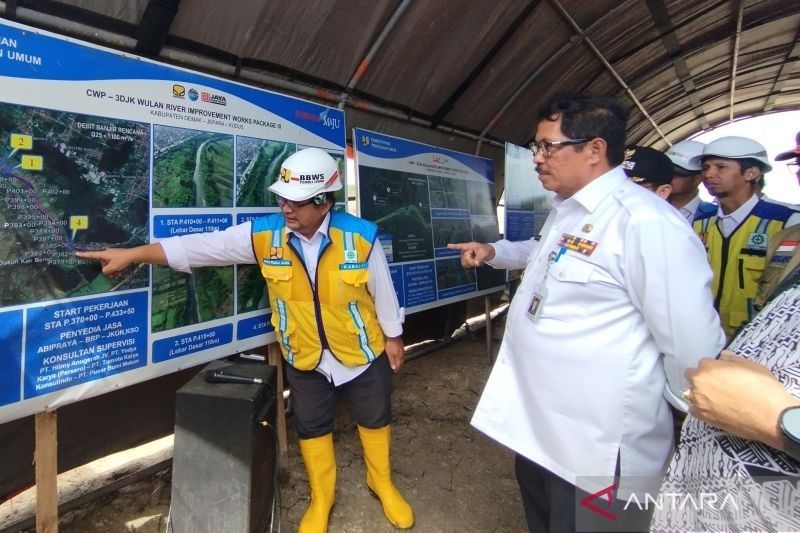 Normalisasi Sungai Wulan: Proyek Rp1,1 Triliun untuk Reduksi Banjir di Jateng