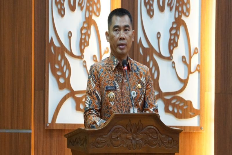 Bupati Gunungkidul Dukung Penuh Audit BPK, Targetkan WTP ke-10