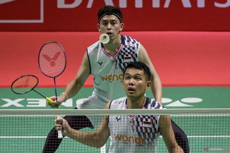 Target Tiga Ganda Putra Indonesia Tembus 10 Besar Dunia Tahun 2025