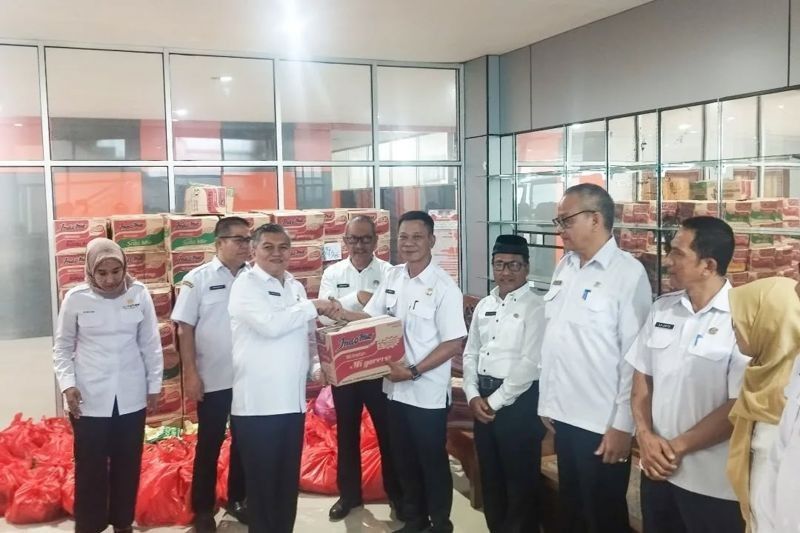 Bantuan Banjir Kubu Raya: 500 KK Terdampak Terima Bantuan Logistik