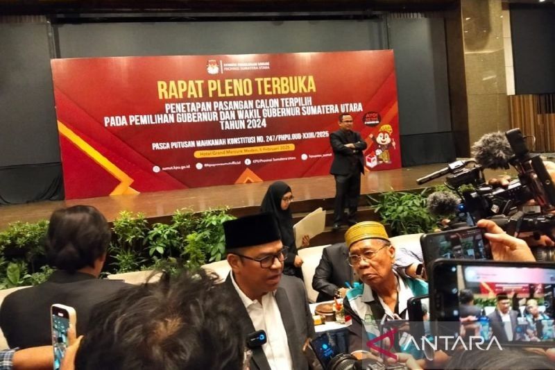 KPU Sumut Apresiasi Peran Media dalam Kesuksesan Pilkada 2024