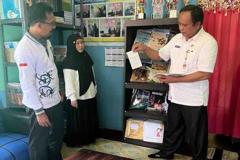 Kapuas Dorong Pembentukan Perpustakaan Desa untuk Tingkatkan Literasi