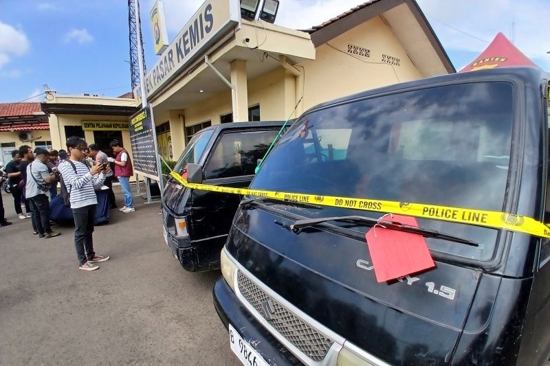 Polisi Tangkap Spesialis Curanmor Pikap di Tangerang, 15 Unit Mobil Dikirim ke Lampung