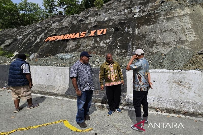 Longsor Ring Road Papua Butuh Rp5 Miliar, Pemprov Cari Solusi Kolaborasi