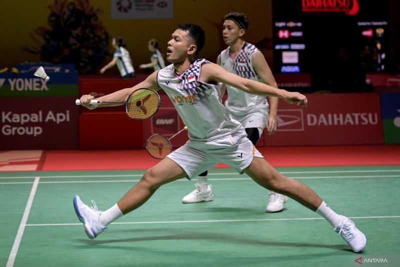 Fajar/Rian: Penguatan Fisik Jadi Fokus Latihan Jelang All England 2025