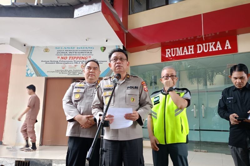 Identifikasi Jenazah Korban Pembunuhan Bekasi di RS Polri