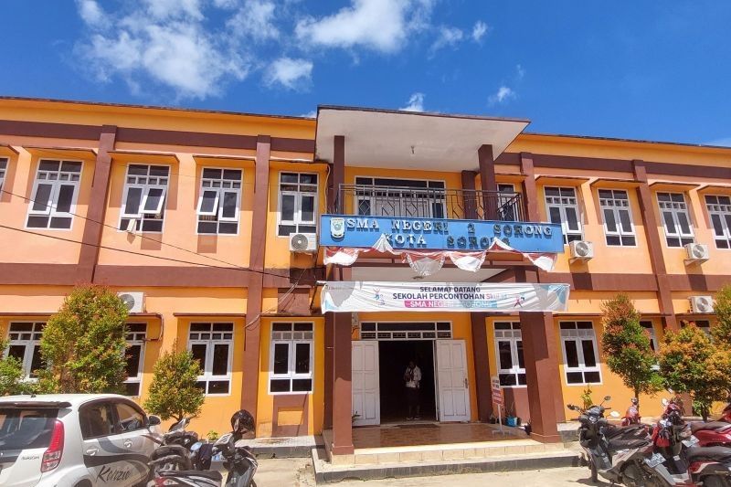 SMA Negeri 2 Sorong Butuh Perpustakaan Baru untuk Tingkatkan Literasi