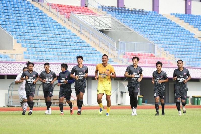 Persita Tangerang Berharap Dukungan Penuh di Laga Kandang Perdana Indomilk Arena