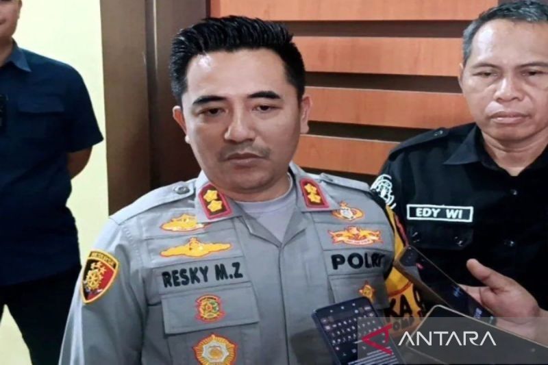 Polres Kotim Jaga Kamtibmas Jelang Pelantikan Kepala Daerah