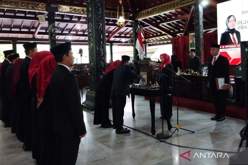 Bupati Demak Tekankan Komitmen Anti-Korupsi Lewat Pakta Integritas