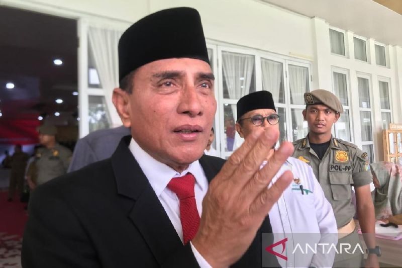 Edy Rahmayadi Mengucapkan Selamat kepada Bobby Nasution-Surya, Gubernur dan Wagub Sumut Terpilih