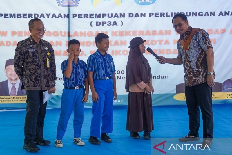 Kampanye Anti-Kekerasan Anak Sasar Sekolah di Kendari