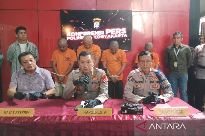 Polisi Yogyakarta Ungkap Sindikat Pencurian Sepeda Motor: 20 TKP, 11 Motor Disita