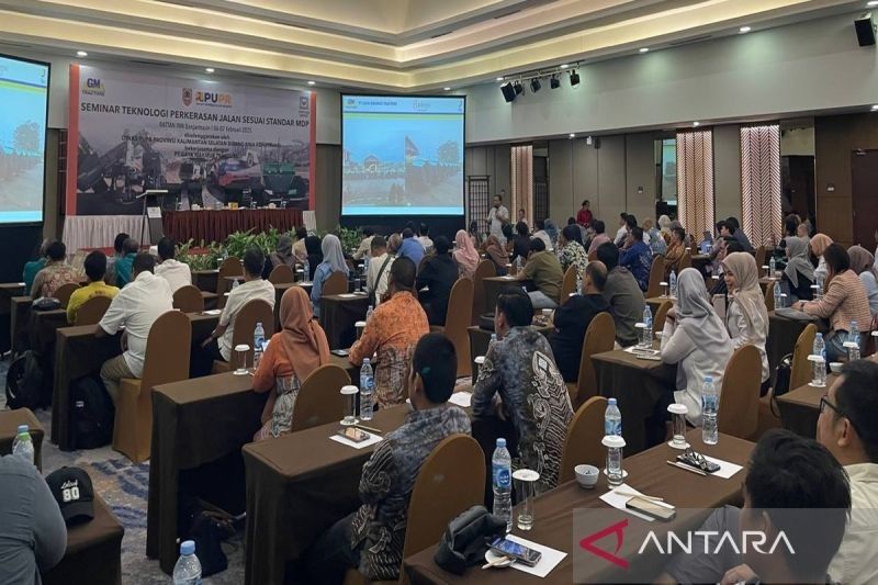 Kalsel dan PT GMT Tingkatkan Teknologi Perkerasan Jalan: Seminar MDP untuk Infrastruktur yang Lebih Baik