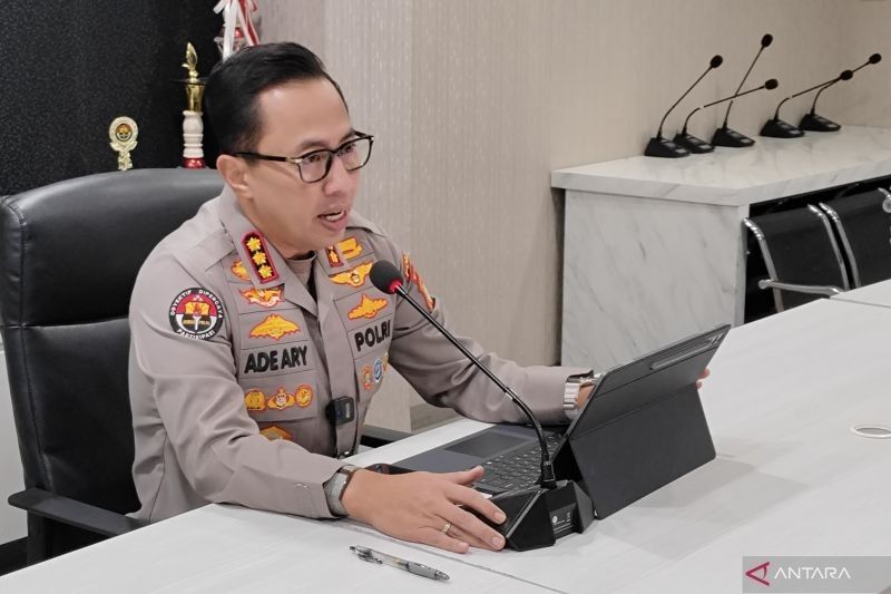 Ribuan Personel Amankan Unjuk Rasa di Jakarta