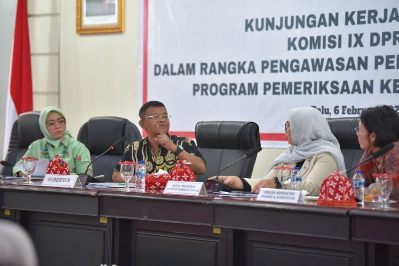 Sulteng Siap Gelar Pemeriksaan Kesehatan Gratis Nasional