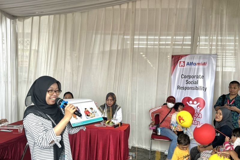 Alfamidi Edukasi 1.000 Balita untuk Generasi Sehat